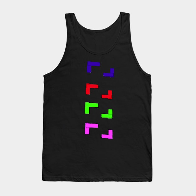 Spike Marks Tank Top by notastranger